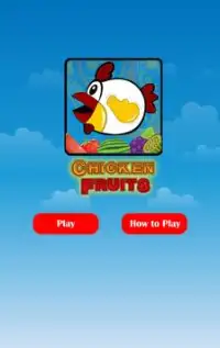 Chicken Fruits Screen Shot 0