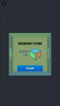 Memory Cube Screen Shot 0