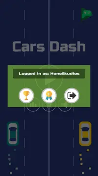 Cars Dash Screen Shot 1