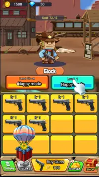 Gunshot Hero-Free Offline Shooting Games Screen Shot 0