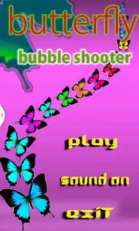 Butterfly Bubble Shooter Screen Shot 0
