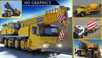 Offroad Construction Truck Simulator: Driving Game Screen Shot 7