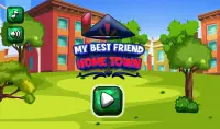 Pretend My Best Friend Emma House: New Town Games Screen Shot 3