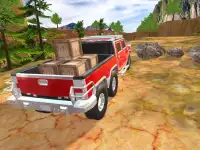 4x4 Offroad Hill Car Stunt Sim Screen Shot 0