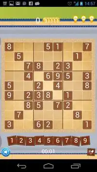 Empire Of Sudoku - Single Screen Shot 2