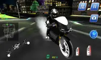 3D Police Motorcycle Race 2016 Screen Shot 15