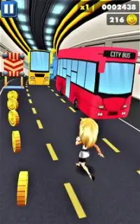 Bus Rail Rush - Multiplayer Screen Shot 5