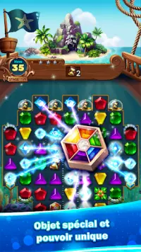 Jewels Fantasy : Quest Temple Match 3 Puzzle Screen Shot 3