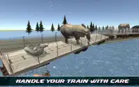 Böse Tiere Zug Transport Screen Shot 13