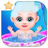 Newborn Baby Care Babysitter Daycare: Kids Game