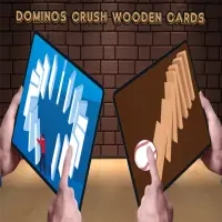 Dominos Crush Aim Target Wooden Cards Screen Shot 4
