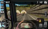 Heavy Cargo Truck Driving 2019 - Euro Truck Driver Screen Shot 2
