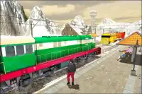 Indian Train Driving Subway Free Simulator Games Screen Shot 2