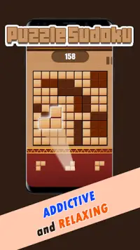 Puzzle Sudoku : Wood99 Block Screen Shot 4