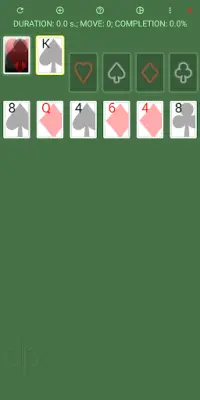 Difficult Sequence Solitaire Screen Shot 0