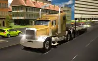 سائق شاحنة ريال القيادة سيم Screen Shot 0