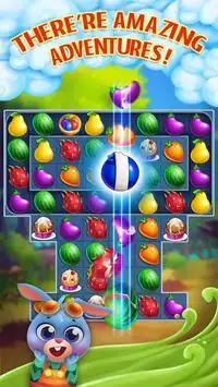 Farm day: Fruit Magic Match 3 Screen Shot 3