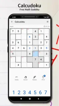 Calcudoku - Free Math Sudoku Screen Shot 0