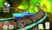 Monstair: Monster Truck Impossible Sky Tracks 2017 Screen Shot 3