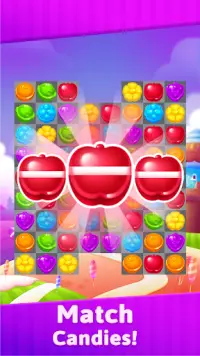 Puzzle Fruit Candy Blast Screen Shot 0