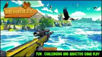 jeux de chasse aux oiseaux: jeux de sniper Screen Shot 0