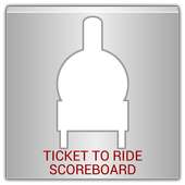Ticket to Ride Scoreboard