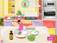 Kochspiel machen Pralinen für Mädchen Screen Shot 1