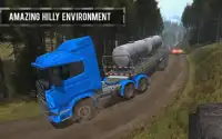 Trailer Truck Off Road Driving Screen Shot 10