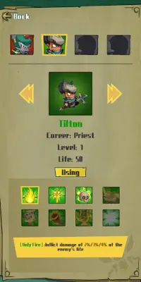 Hero War Screen Shot 2