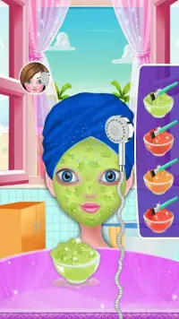 Beach Princess Doll Makeover Screen Shot 1