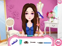 Braid Hair Salon - Girls Games Screen Shot 2