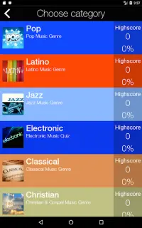 Top Songs Quiz Screen Shot 4