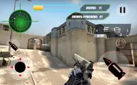 FPS Gun Strike : Terrorist Encounter Shooting Game Screen Shot 3