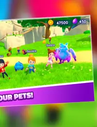 Play World of Pets  - Multiplayer Adventure Game Screen Shot 1