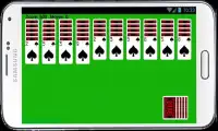 Spider Solitaire Free Game HD Screen Shot 0