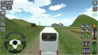 Big Bus Simulator Games Screen Shot 1