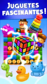 Toy Box Crazy  - combina y revienta los cubos Screen Shot 2