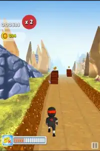 Ninja Run 3D Screen Shot 2