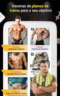 Pro Gym Workout (Ginásio Workouts & Fitness) Screen Shot 2