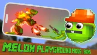 Melon Mod Playground Minecraft Screen Shot 0