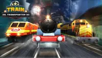 Train Oil Transporter 3D Screen Shot 1