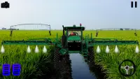 Real Tractor Farming 22- Farms Screen Shot 1