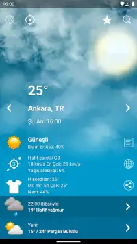 Hava Durumu türkiye XL PRO Screen Shot 0