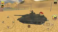 Türk Tank Savaş Simülasyon Oyunu  3D Screen Shot 1