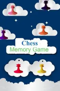 Chess Memory Game Screen Shot 0