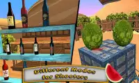 Watermelon Gun Shooting 3D: Fruit Shooter FPS Game Screen Shot 0