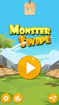 Monster Swipe Screen Shot 0