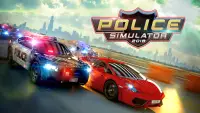 POLICE CAR CHASE SIMULATOR 2K18 - Free Car Games Screen Shot 0