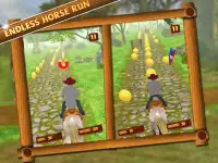 Horse Run - Wild Chase 3D Screen Shot 2