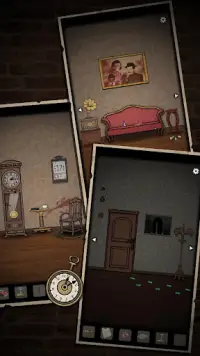 Silent house - horror game Screen Shot 1